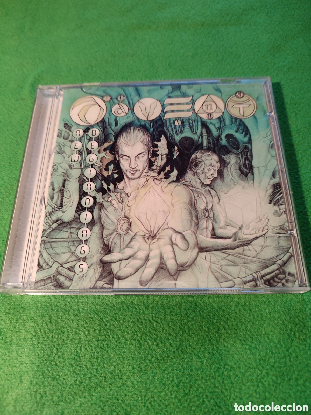 CDs de m&uacute;sica: The Advent - New beginnings - Foto 1