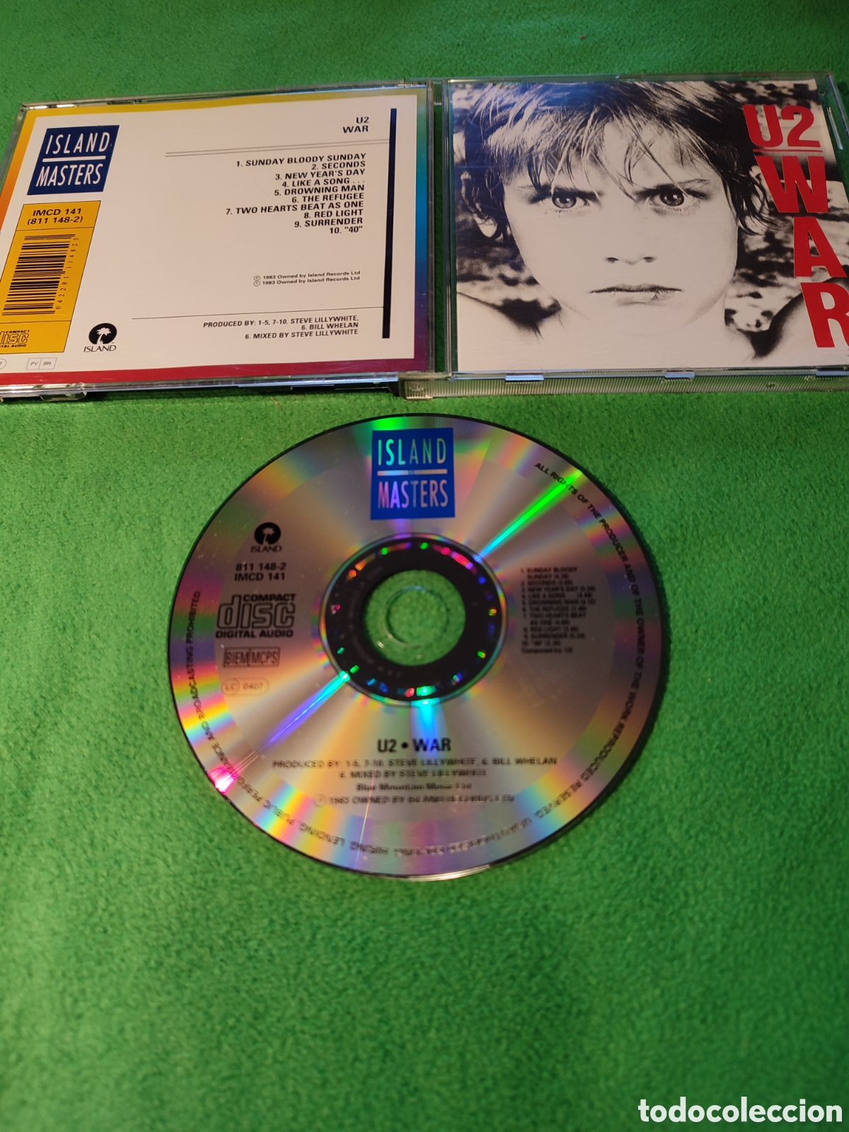 CDs de m&uacute;sica: U2 - War - Foto 2