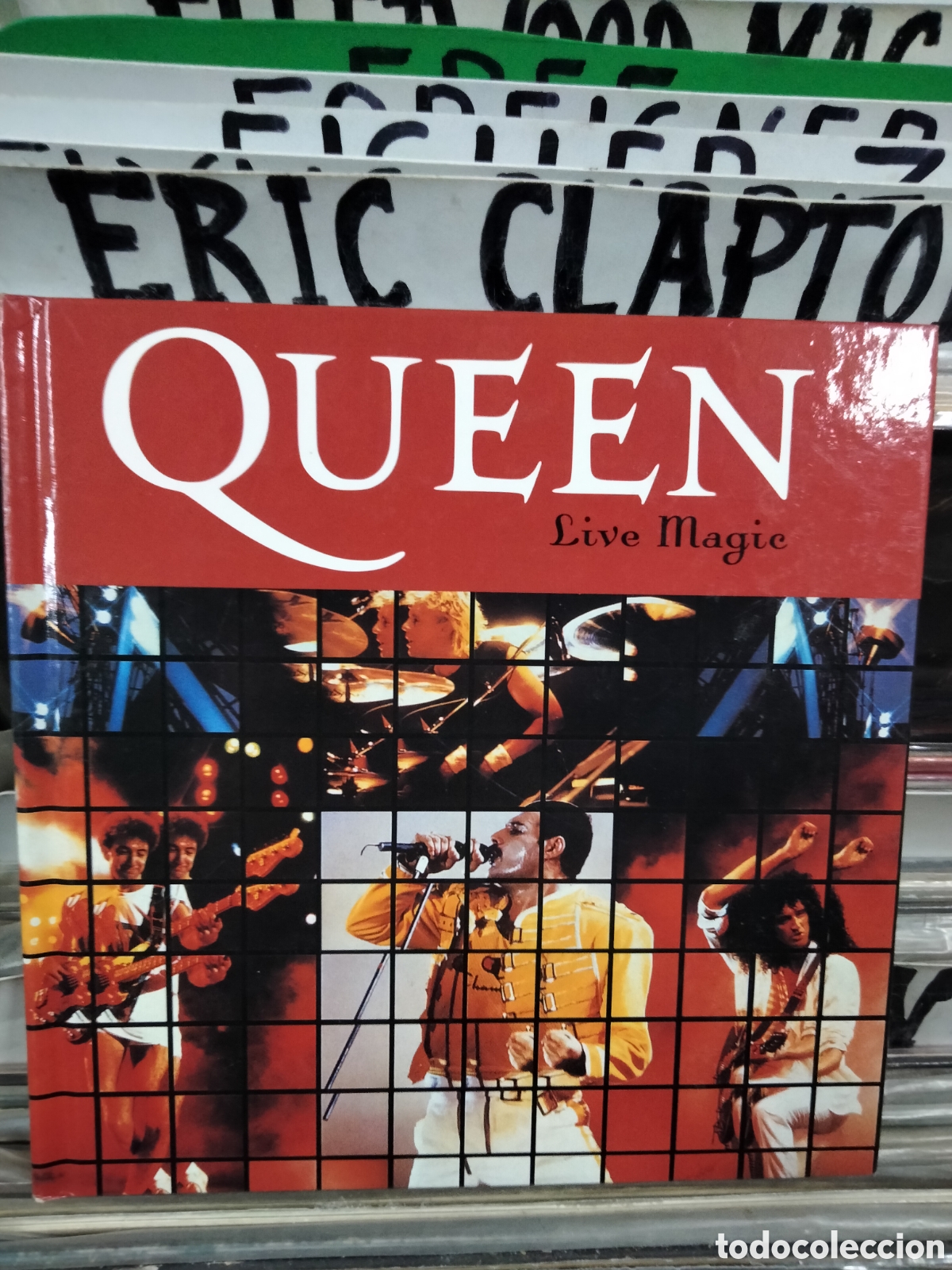 CDs de m&uacute;sica: Queen live magic CD libro - Foto 1
