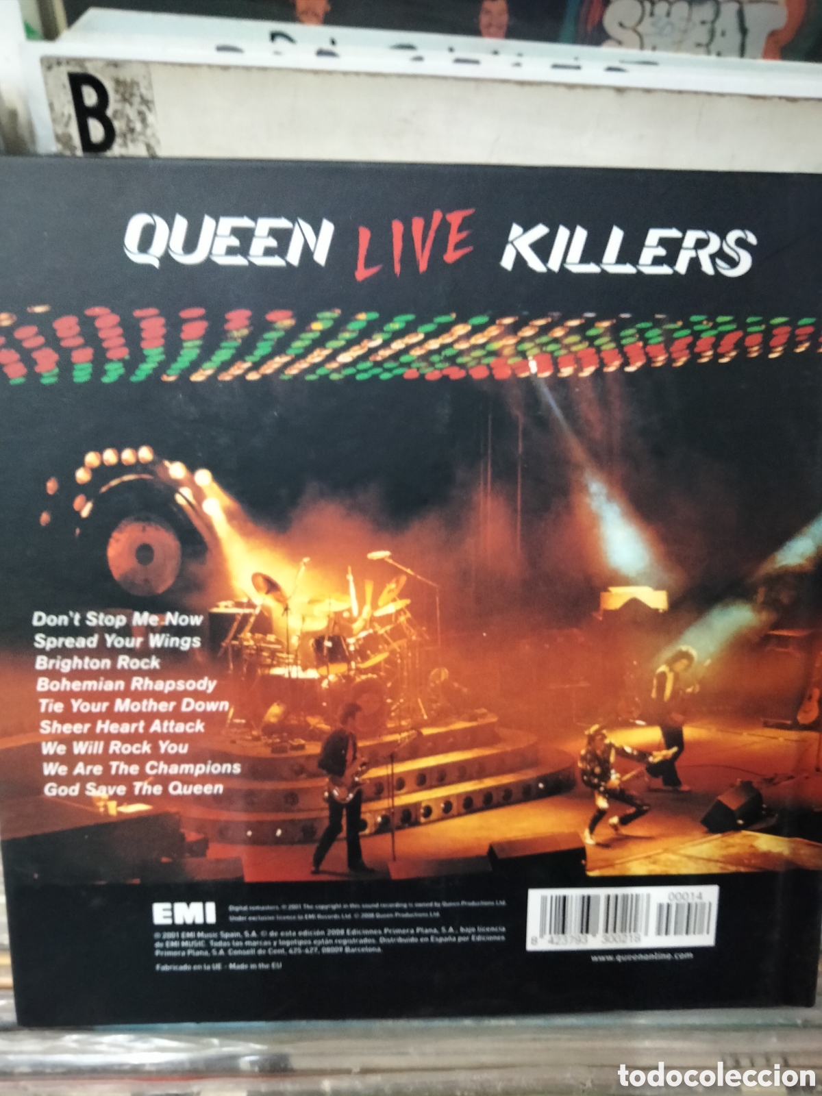 CDs de m&uacute;sica: Queen live killers vol 2 CD libro - Foto 2