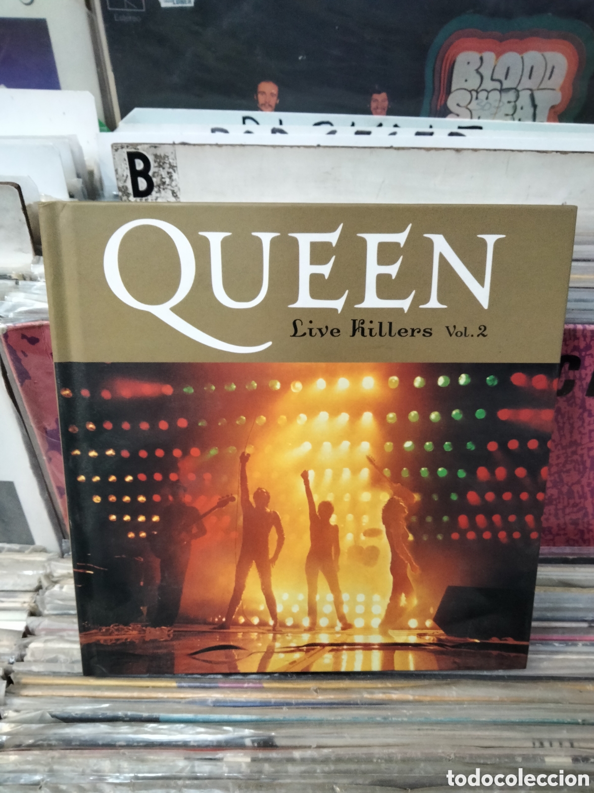 CDs de m&uacute;sica: Queen live killers vol 2 CD libro - Foto 1