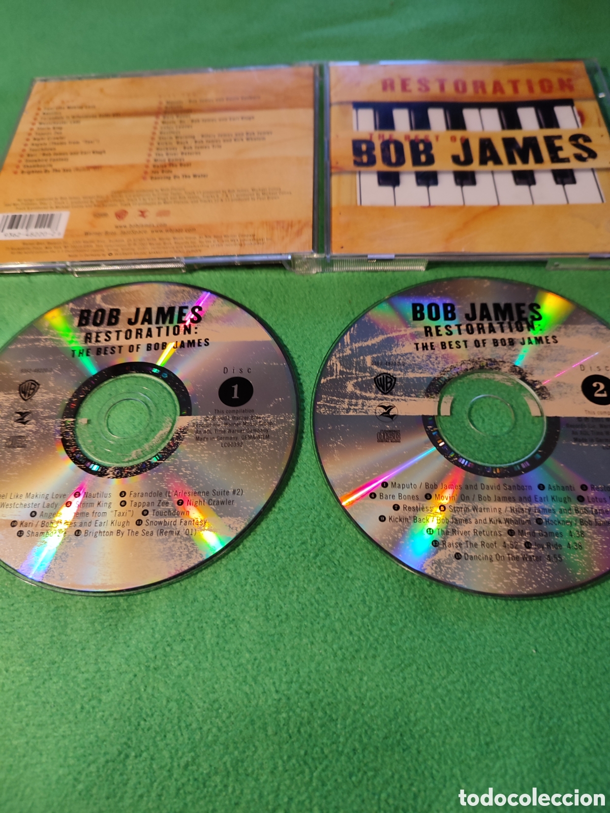CDs de m&uacute;sica: Bob James - Restoration 2cds - Foto 2