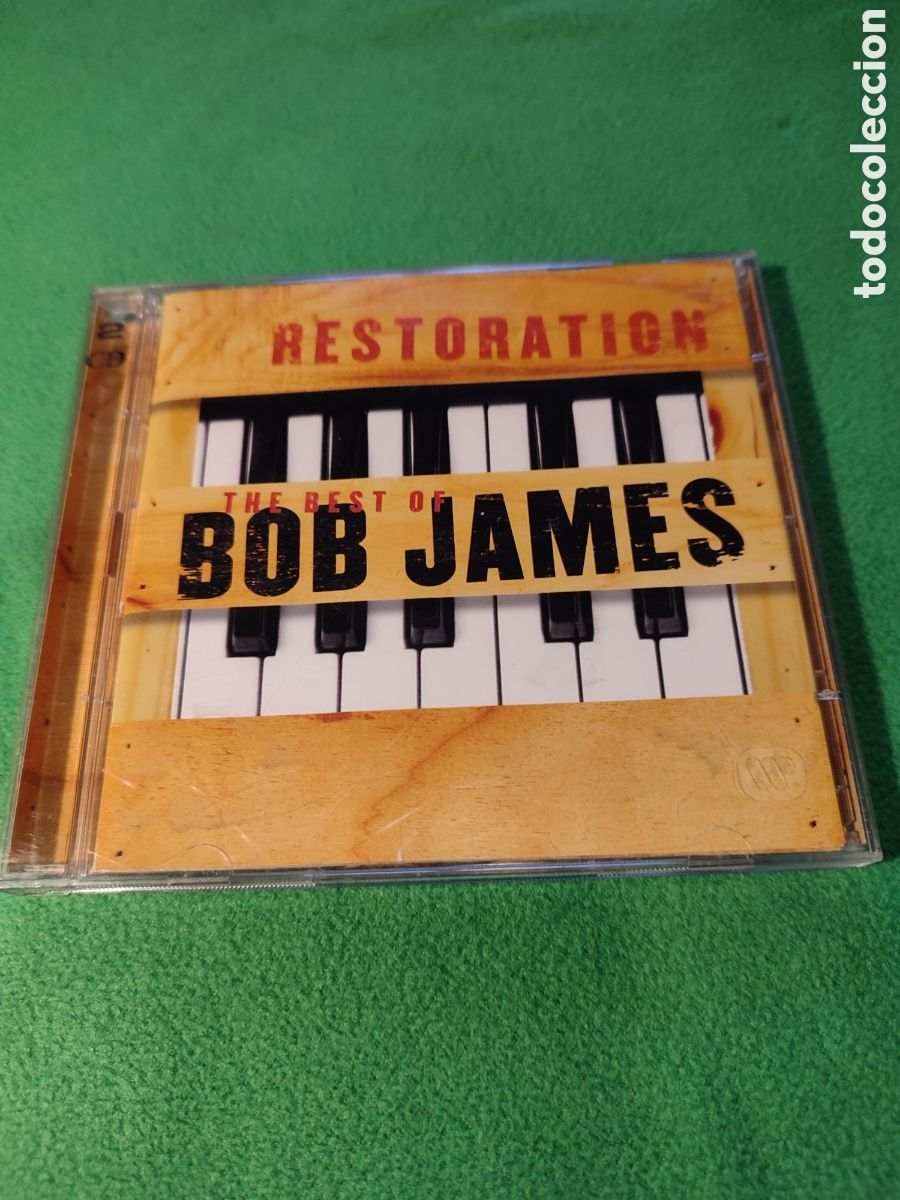 CDs de m&uacute;sica: Bob James - Restoration 2cds - Foto 1