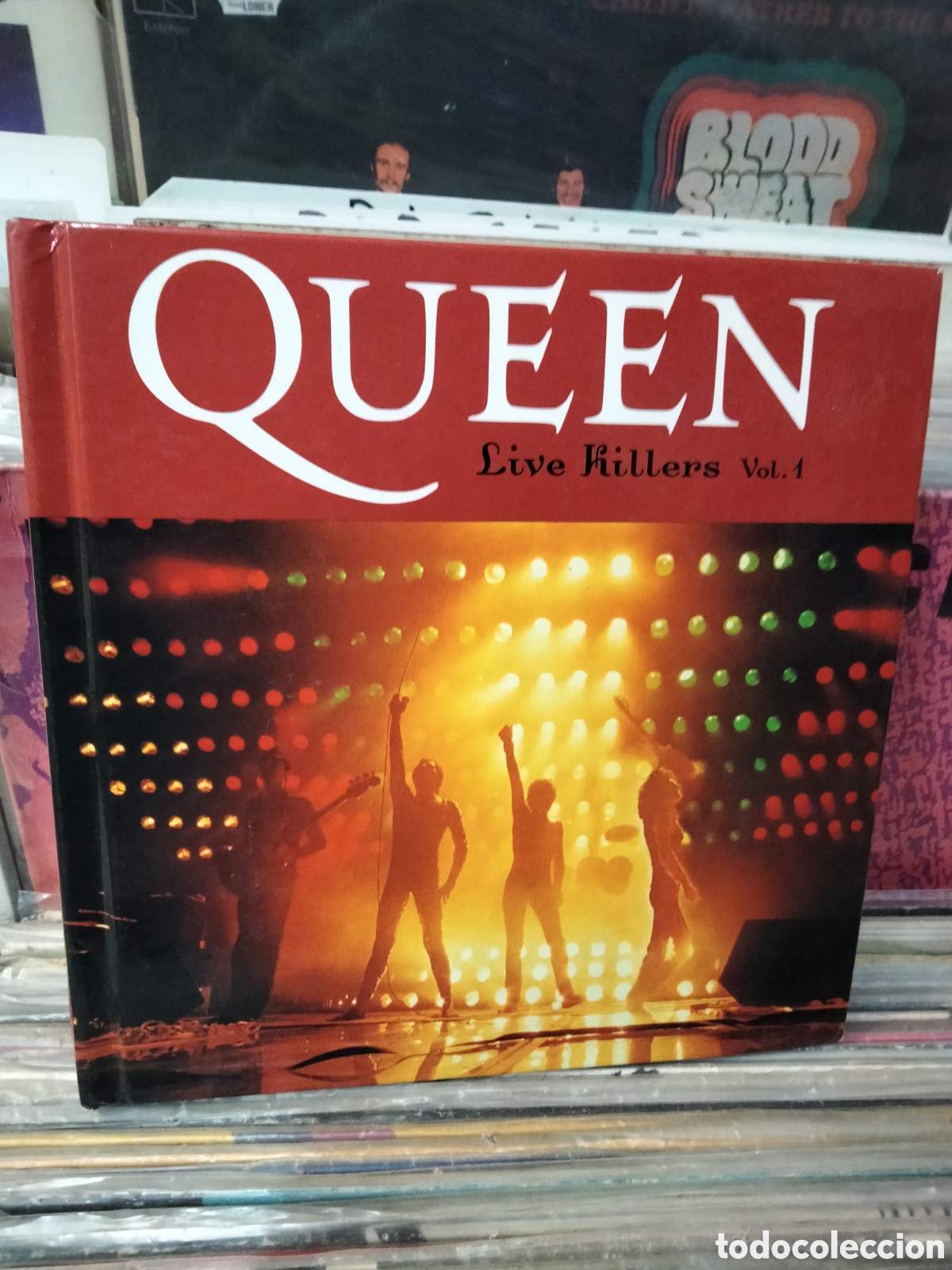 CDs de m&uacute;sica: Queen live killers 1 CD libro - Foto 1