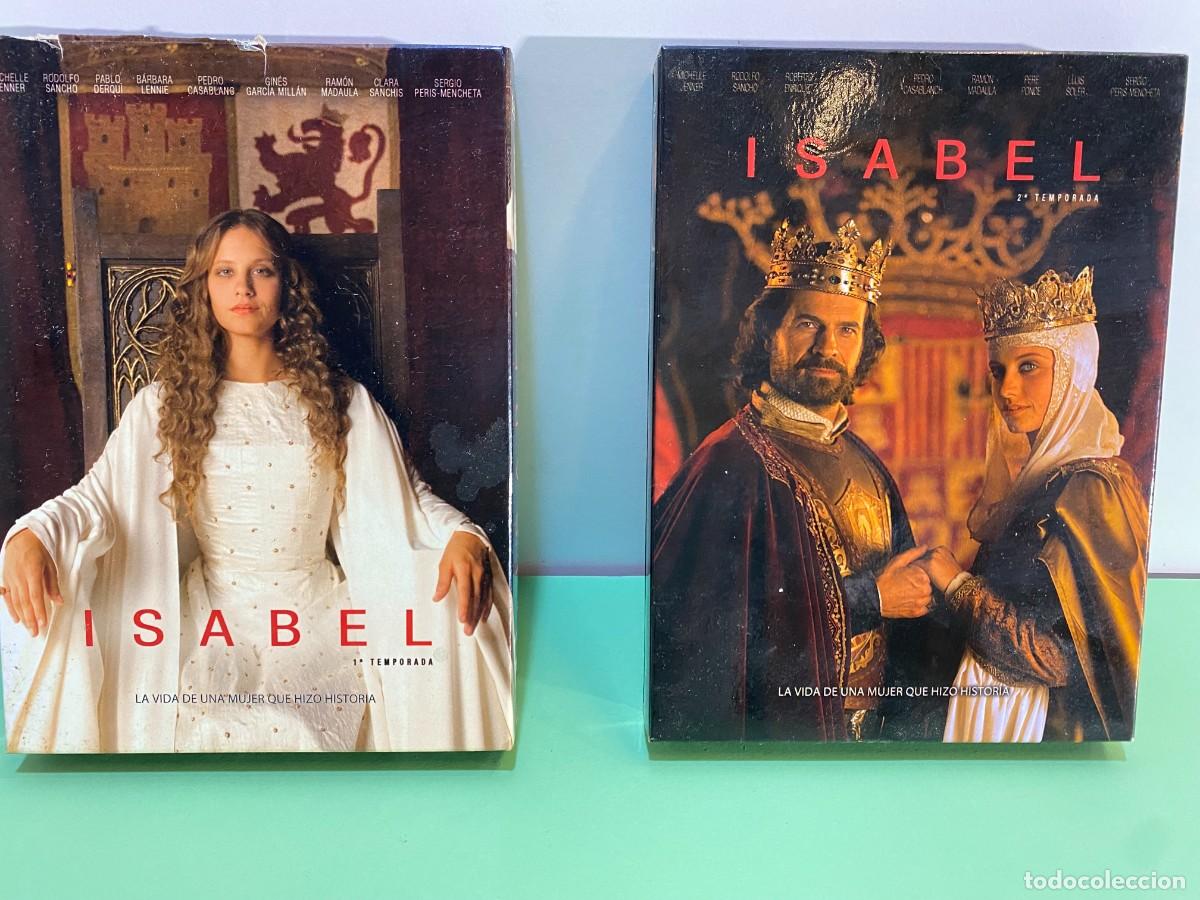 CDs de m&uacute;sica: SERIE 5 DVDs ISABEL LA CATOLICA - Foto 1