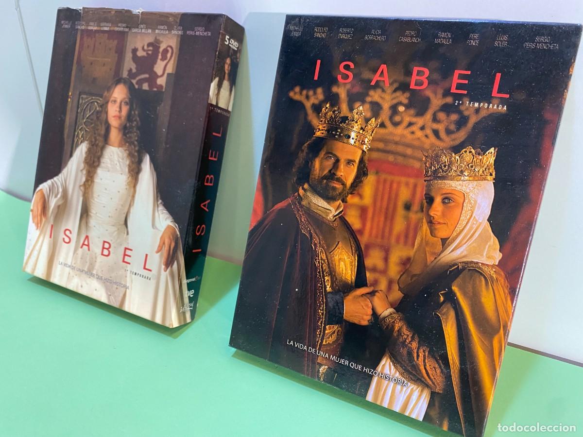 CDs de m&uacute;sica: SERIE 5 DVDs ISABEL LA CATOLICA - Foto 2