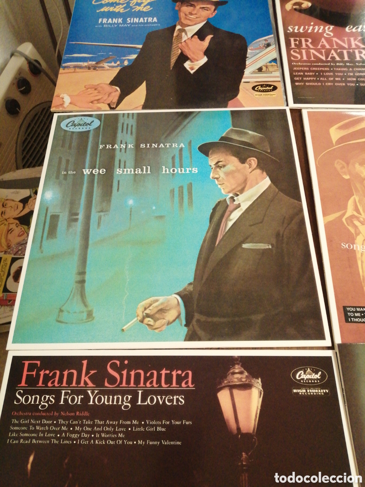 CDs de m&uacute;sica: 9 LPS DE SINATRA VOL. 1 - Foto 3