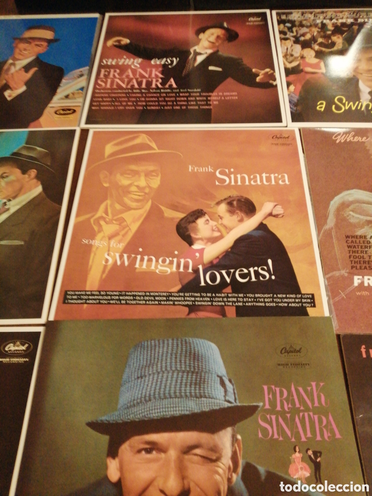 CDs de m&uacute;sica: 9 LPS DE SINATRA VOL. 1 - Foto 4