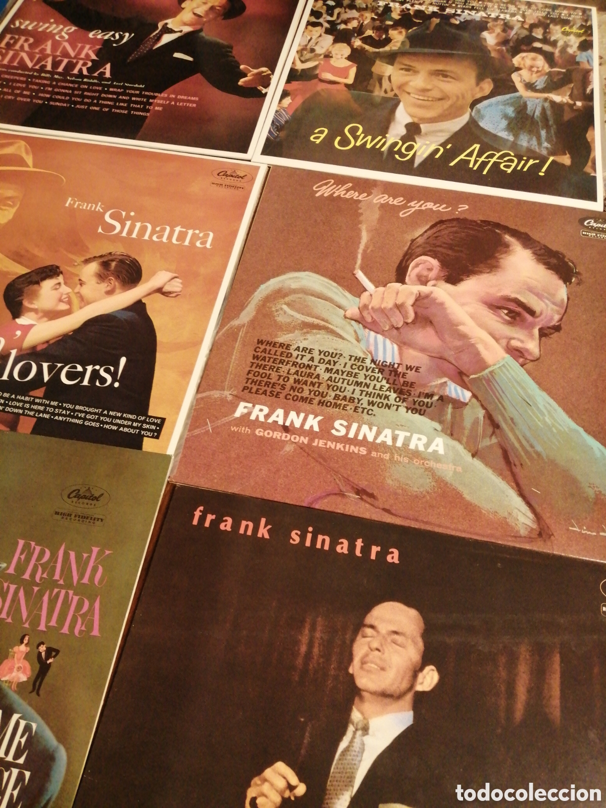 CDs de m&uacute;sica: 9 LPS DE SINATRA VOL. 1 - Foto 5