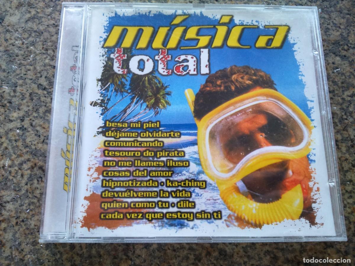 CDs de m&uacute;sica: CD -- MUSICA TOTAL -- - Foto 1
