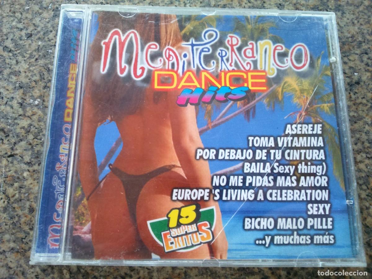 CDs de m&uacute;sica: CD -- MEDITERRANEO DANCE HITS -- - Foto 1