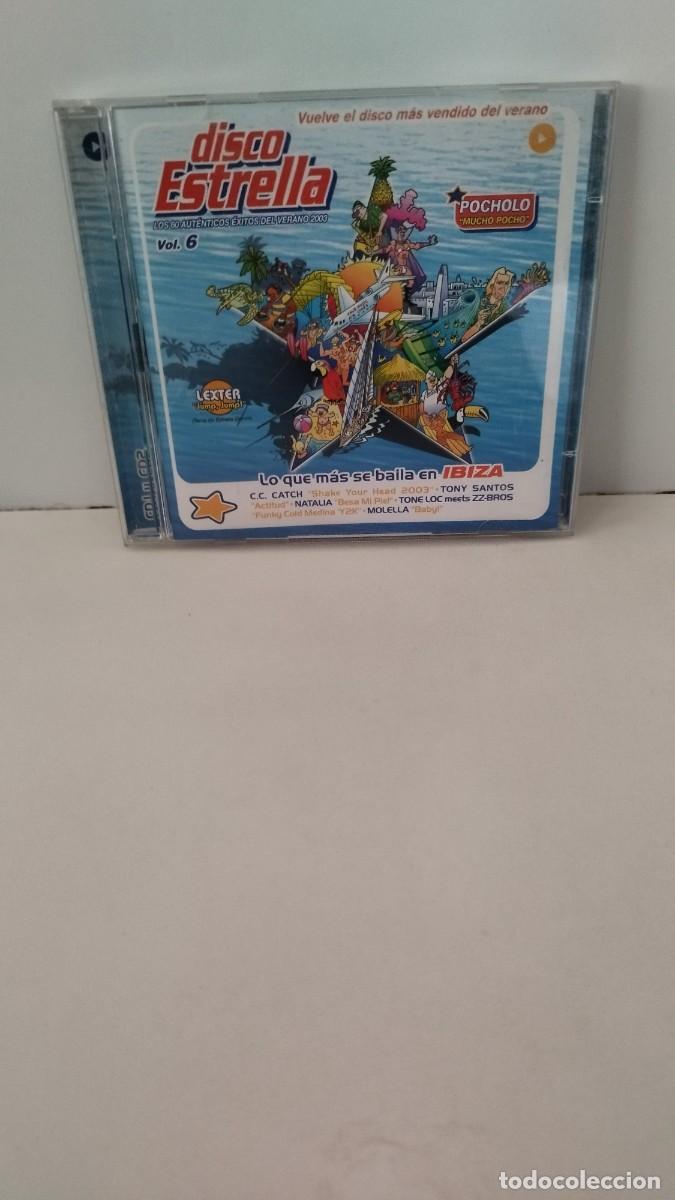 CDs de m&uacute;sica: Disco Estrella Vol.6,Doble 2 Cd - Foto 1