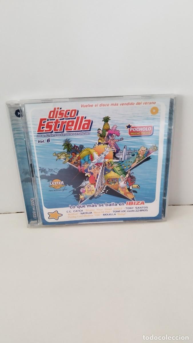 CDs de m&uacute;sica: Disco Estrella Vol.6,Doble 2 Cd - Foto 2