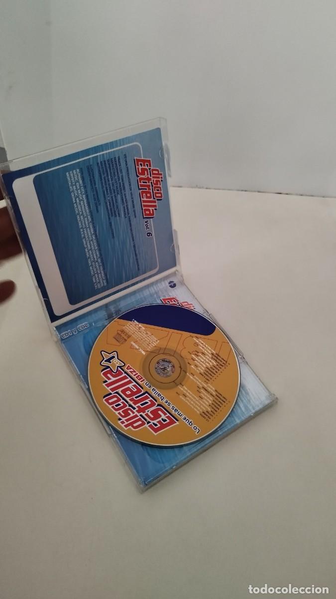 CDs de m&uacute;sica: Disco Estrella Vol.6,Doble 2 Cd - Foto 3