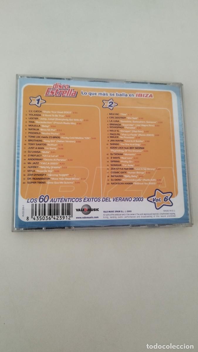 CDs de m&uacute;sica: Disco Estrella Vol.6,Doble 2 Cd - Foto 5