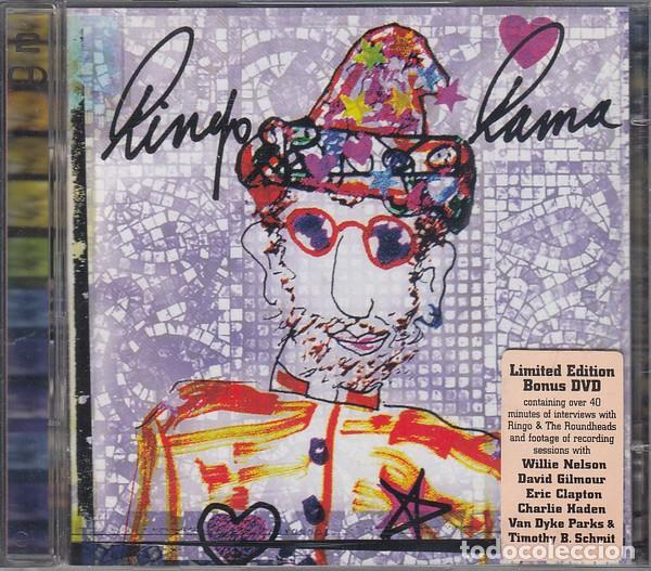 CDs de m&uacute;sica: Ringo Starr &ndash; Ringo Rama - CD +DVD - Foto 1