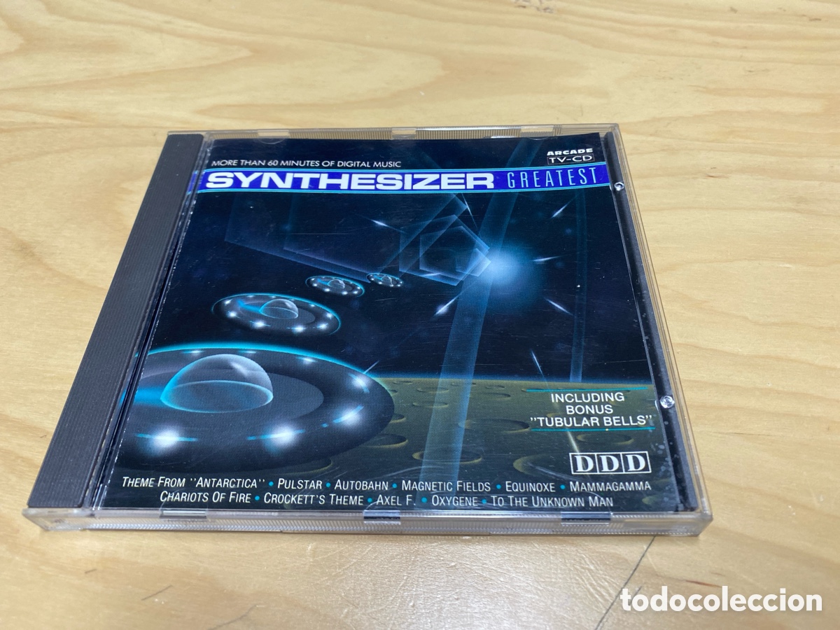 CDs de m&uacute;sica: Synthesizer Greatest - Foto 1