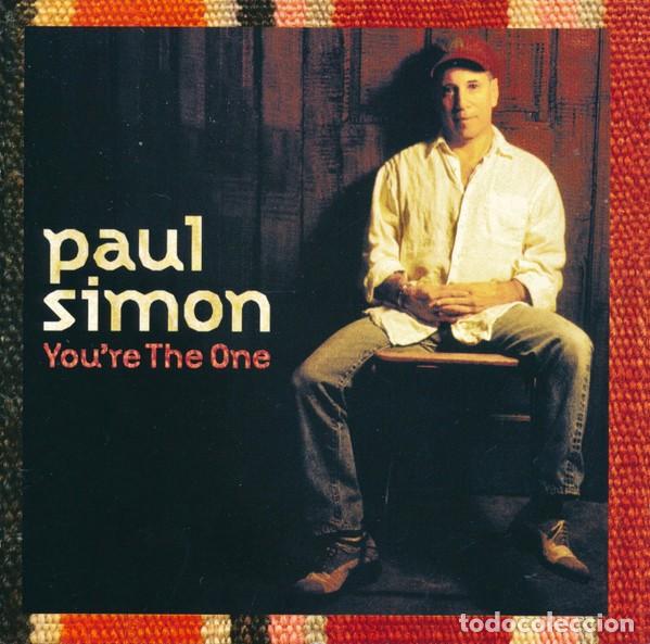 CDs de m&uacute;sica: Paul Simon &ndash; Youre The One - Foto 1