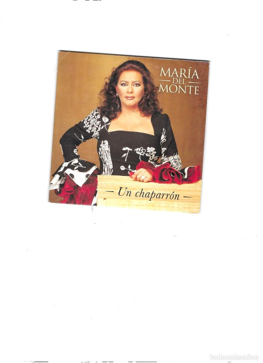CDs de m&uacute;sica: MARIA DEL MONTE: UN CHAPARRON - Foto 1