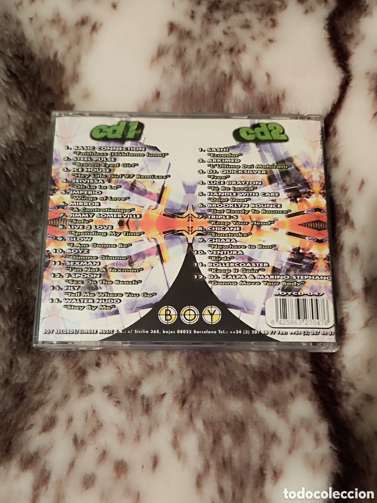 CDs de m&uacute;sica: LO QUE + ROMPE 2CD BOY RECORDS - Foto 2