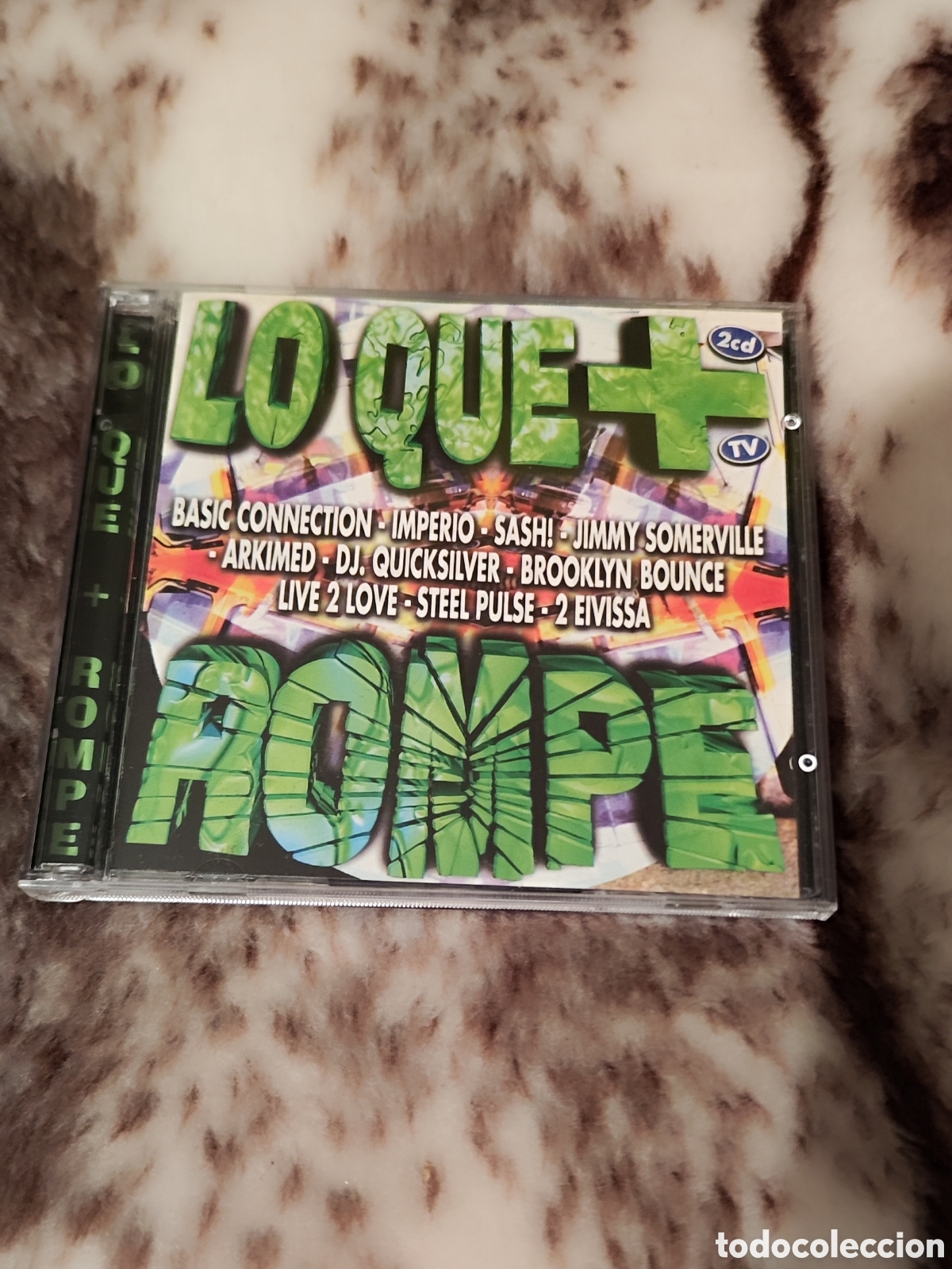 CDs de m&uacute;sica: LO QUE + ROMPE 2CD BOY RECORDS - Foto 1