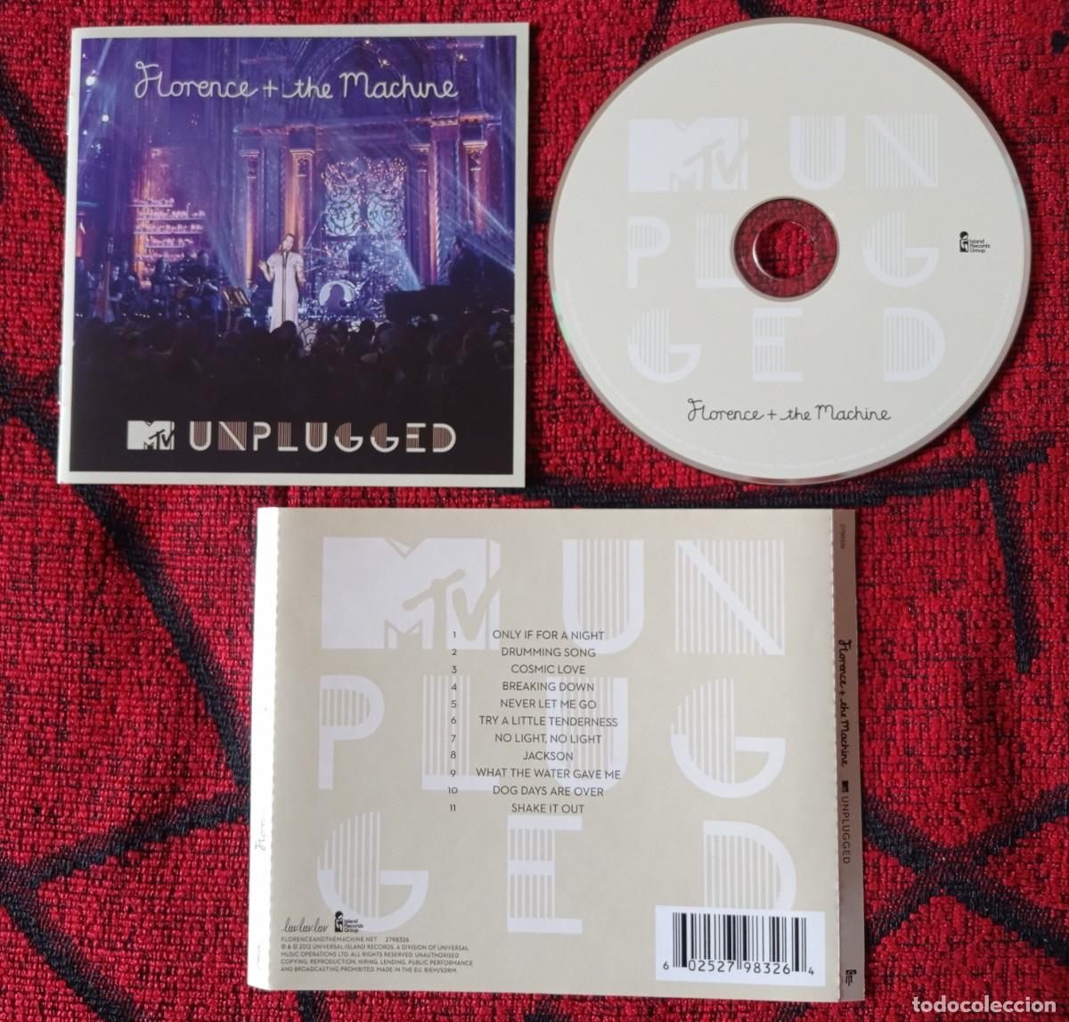 CDs de m&uacute;sica: FLORENCE + THE MACHINE ** MTV Unplugged ** CD ORIGINAL 2012 EU - Foto 1