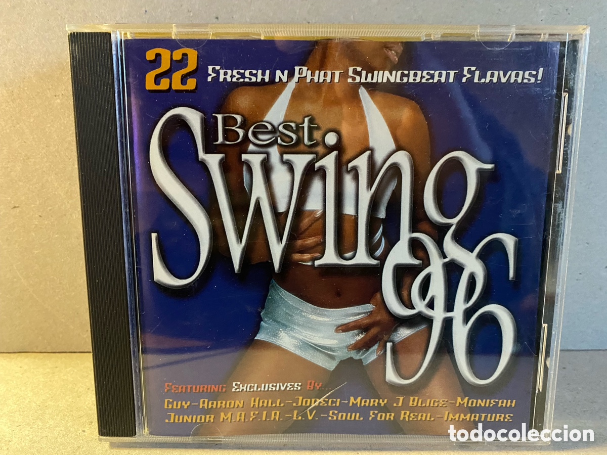 CDs de m&uacute;sica: Various - Best Swing 96 (CD, Comp) - Foto 2