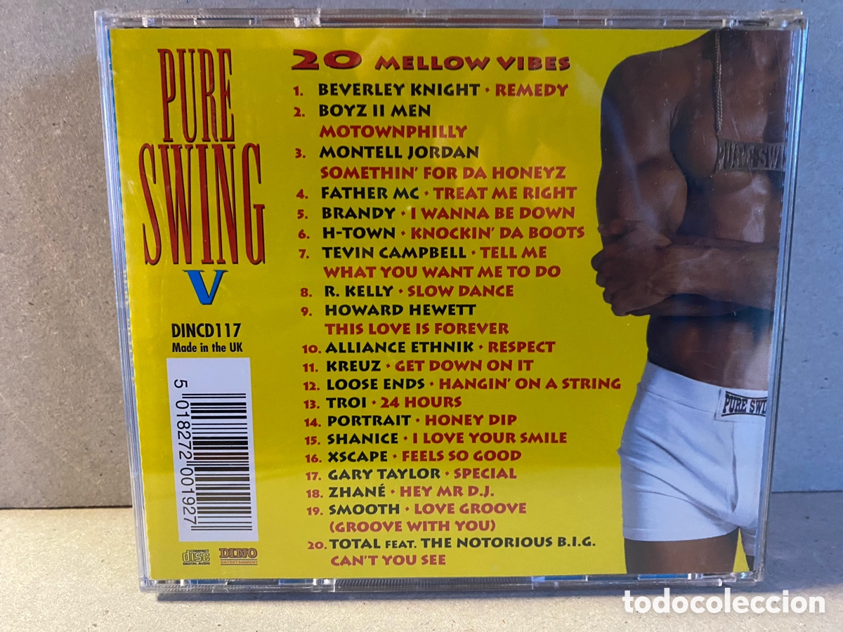 CDs de m&uacute;sica: Various - Pure Swing V (CD, Comp) - Foto 3
