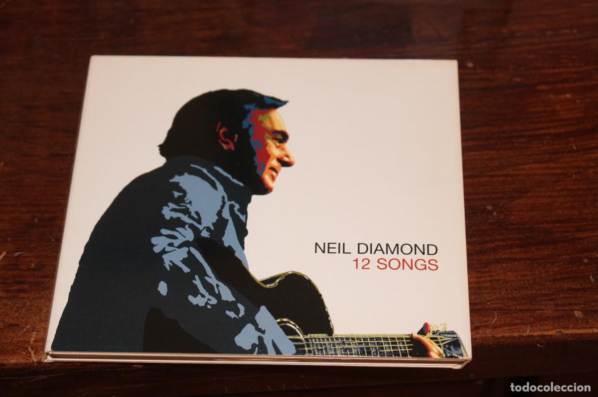 CDs de m&uacute;sica: NEIL DIAMOND - 12 SONGS - Foto 1