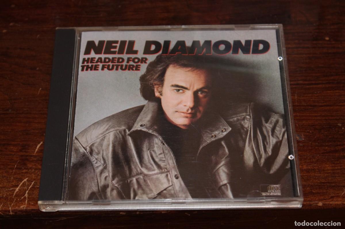 CDs de m&uacute;sica: NEIL DIAMOND - HEADED FOR THE FUTURE - Foto 1