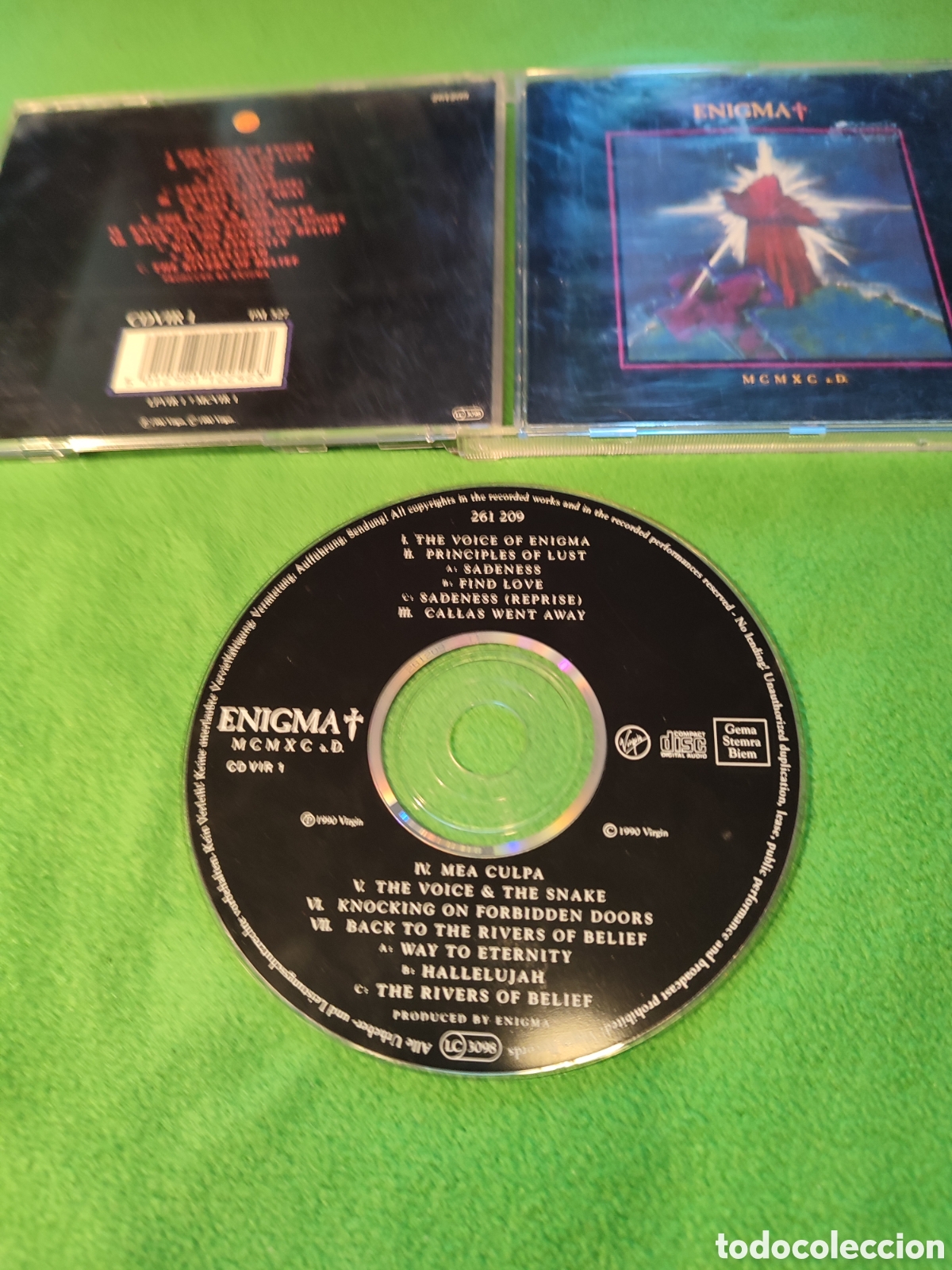 CDs de m&uacute;sica: Enigma - MCMXC aD - Foto 2