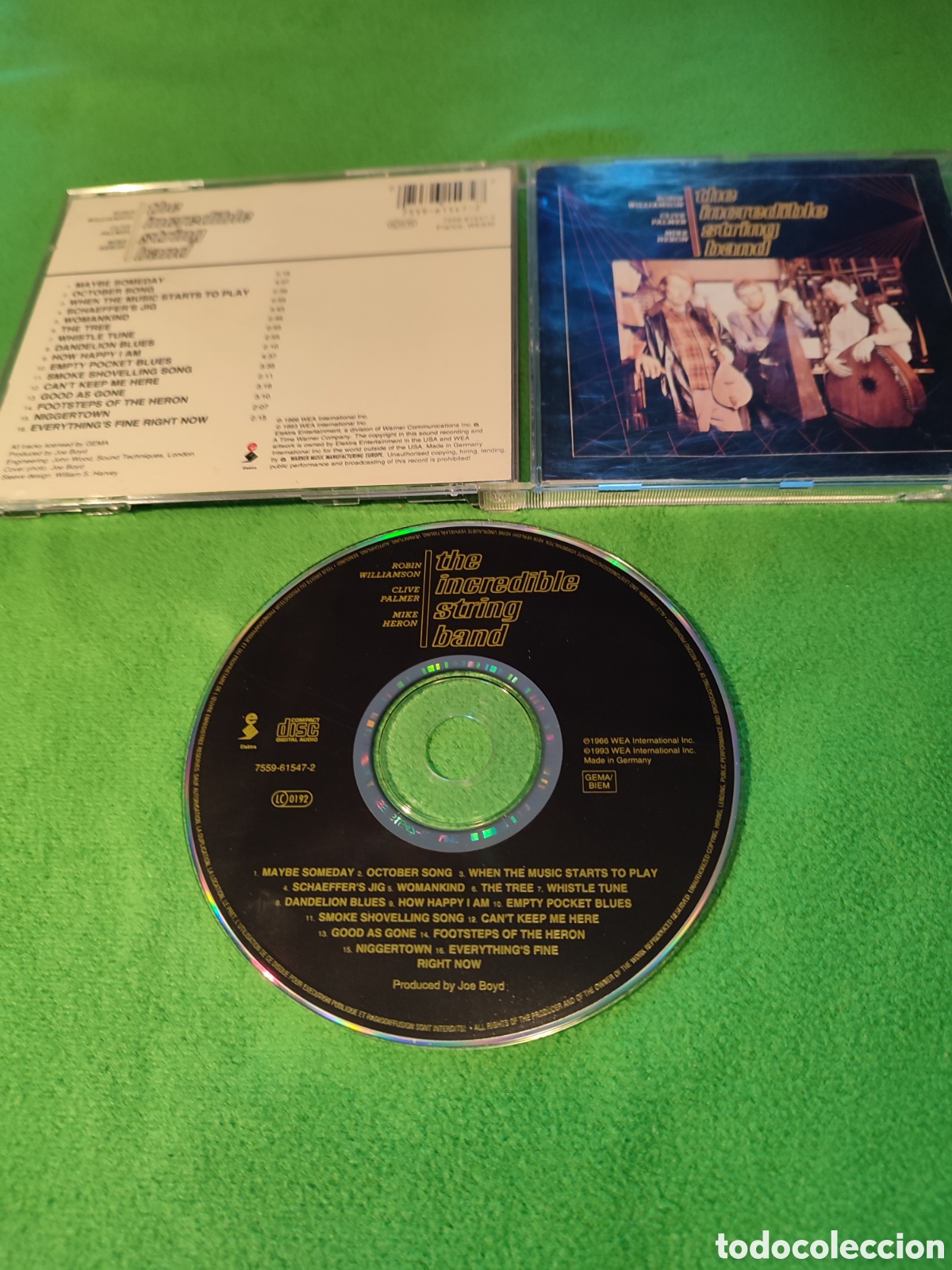 CDs de m&uacute;sica: The Incredible String Band - Same - Foto 2