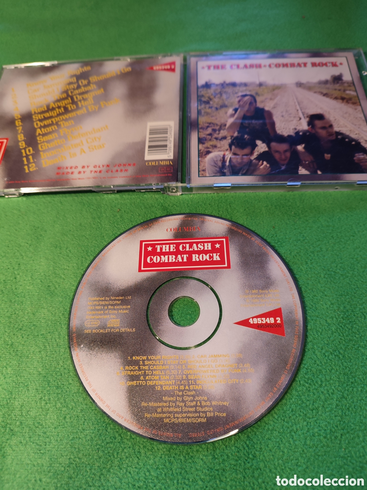 CDs de m&uacute;sica: The Clash - Combat Rock - Foto 2