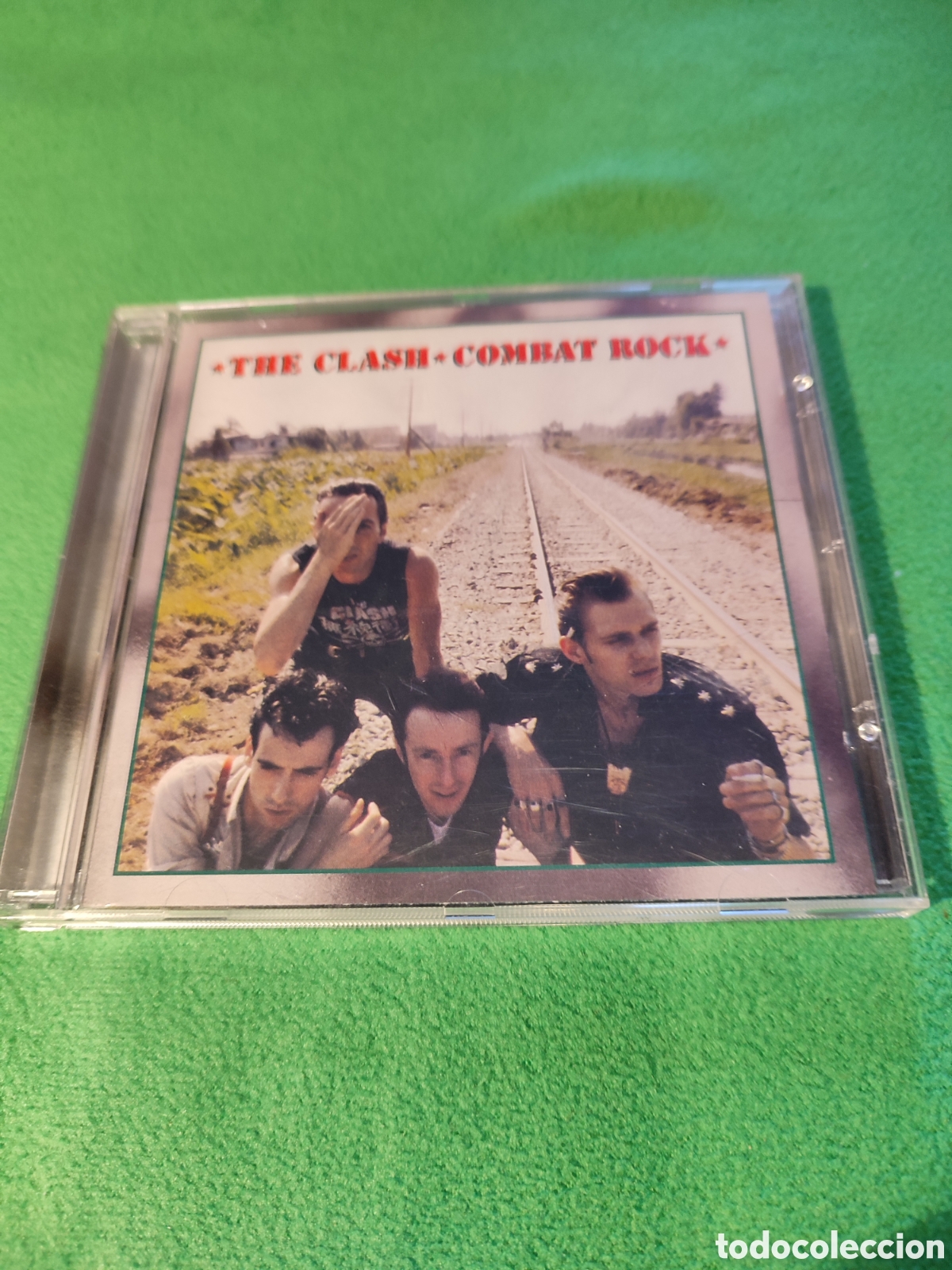 CDs de m&uacute;sica: The Clash - Combat Rock - Foto 1