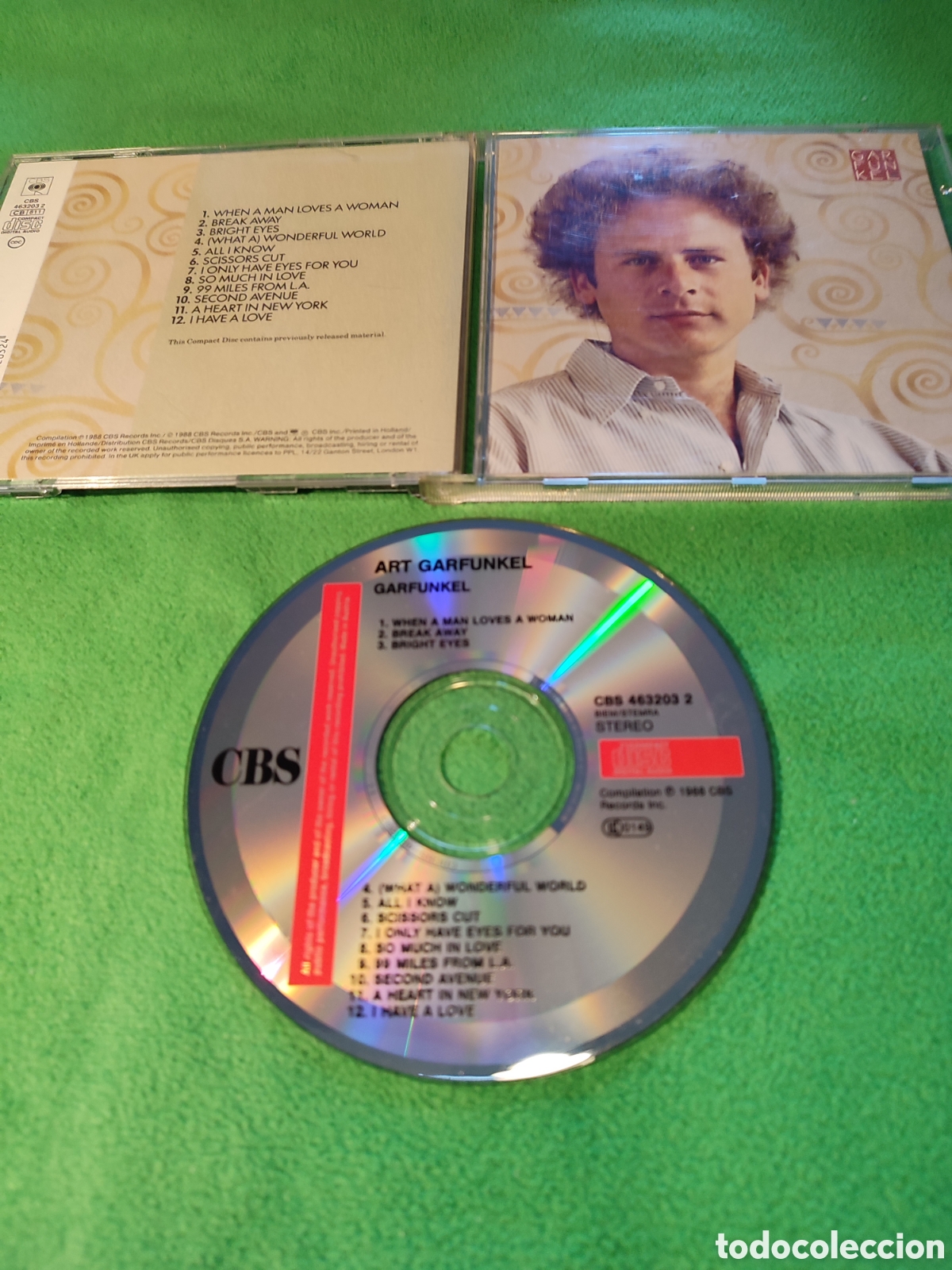CDs de m&uacute;sica: Art Garfunkel - Garfunkel - Foto 2