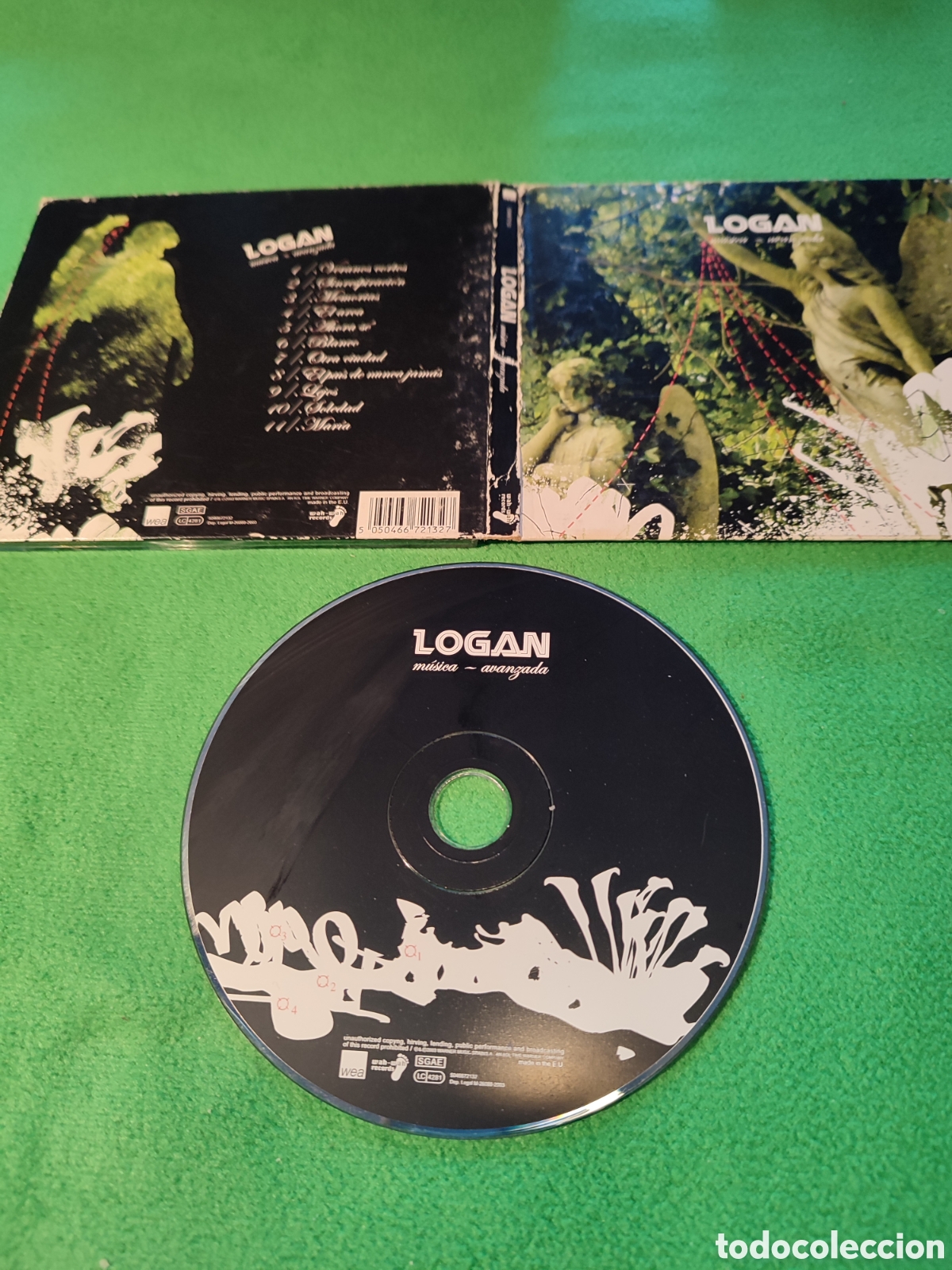 CDs de m&uacute;sica: Logan - M&uacute;sica avanzada - Foto 2