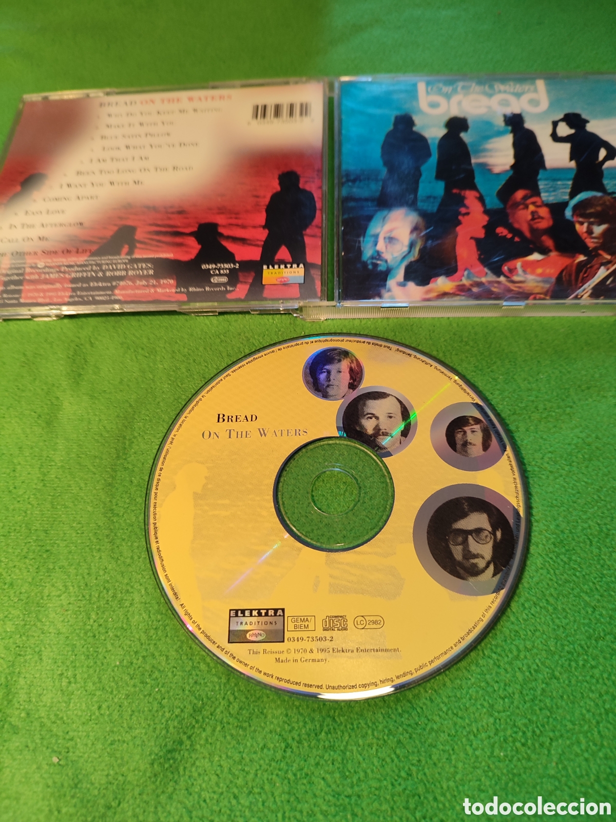 CDs de m&uacute;sica: Bread - On the Water - Foto 2