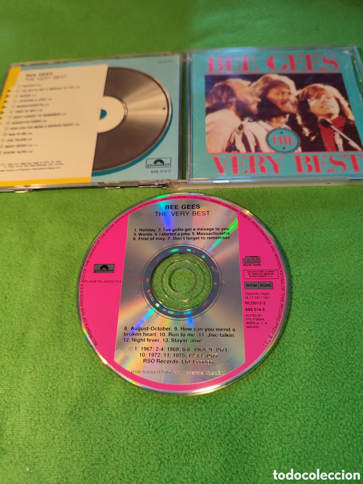 CDs de m&uacute;sica: Bee Gees - The very best - Foto 2