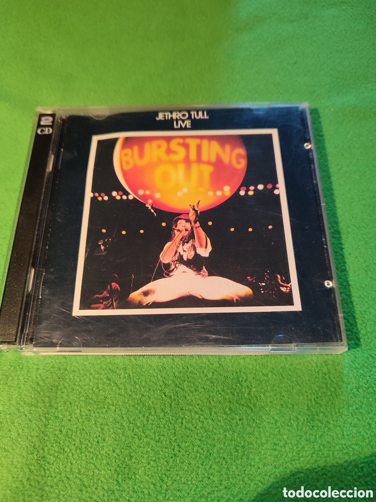 CDs de m&uacute;sica: Jethro Tull - Bursting out Live - Foto 1