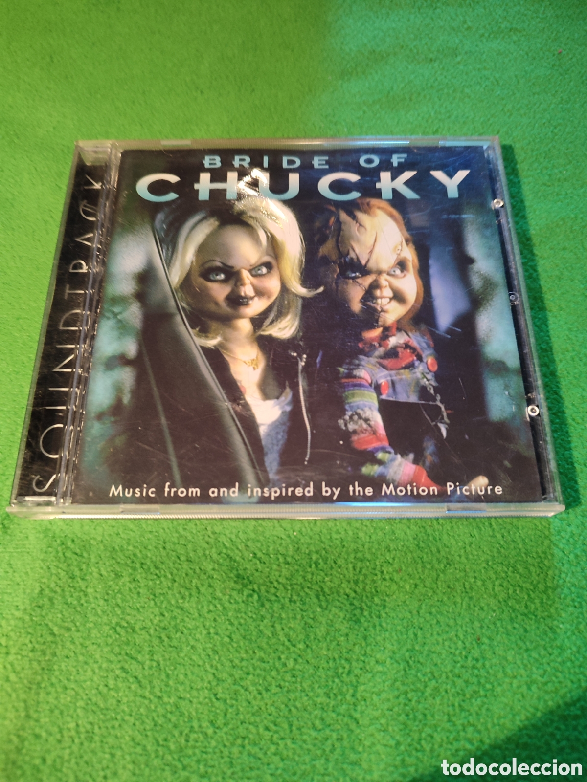 CDs de m&uacute;sica: BSO La novia de Chucky - Varios - Foto 1