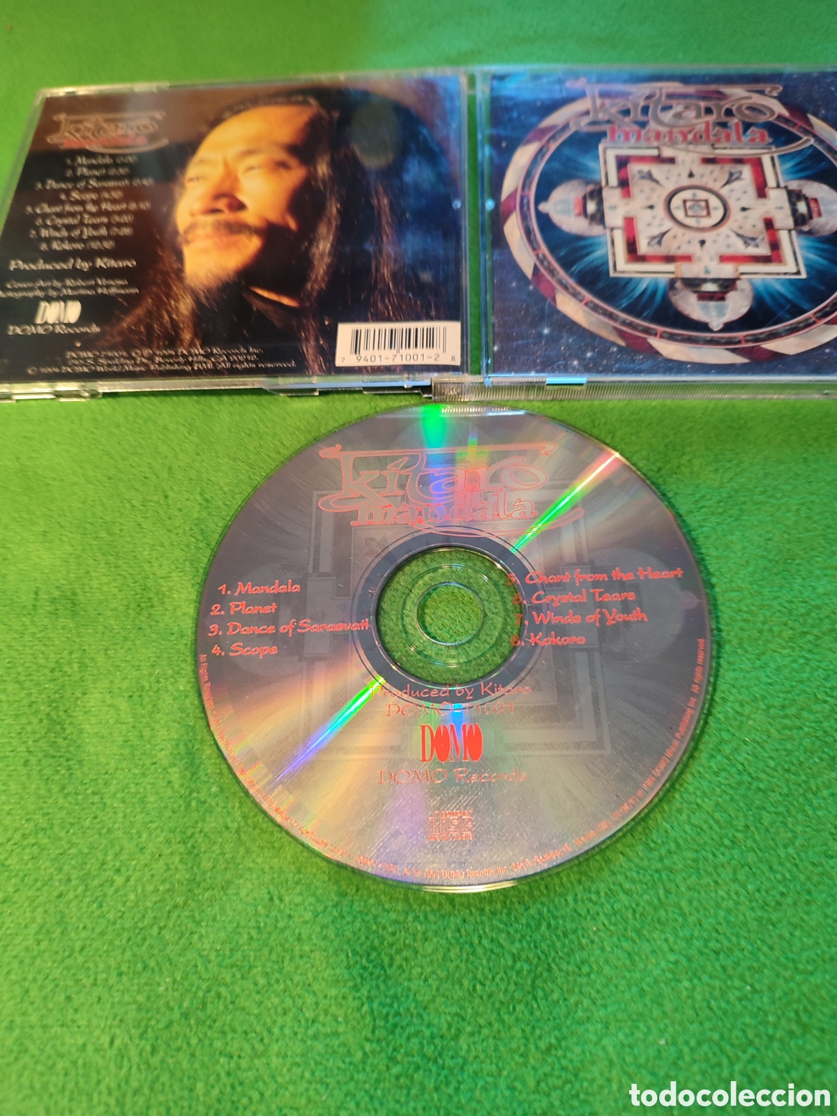 CDs de m&uacute;sica: Kitaro - Mandala Edici&oacute;n Cd - Foto 2