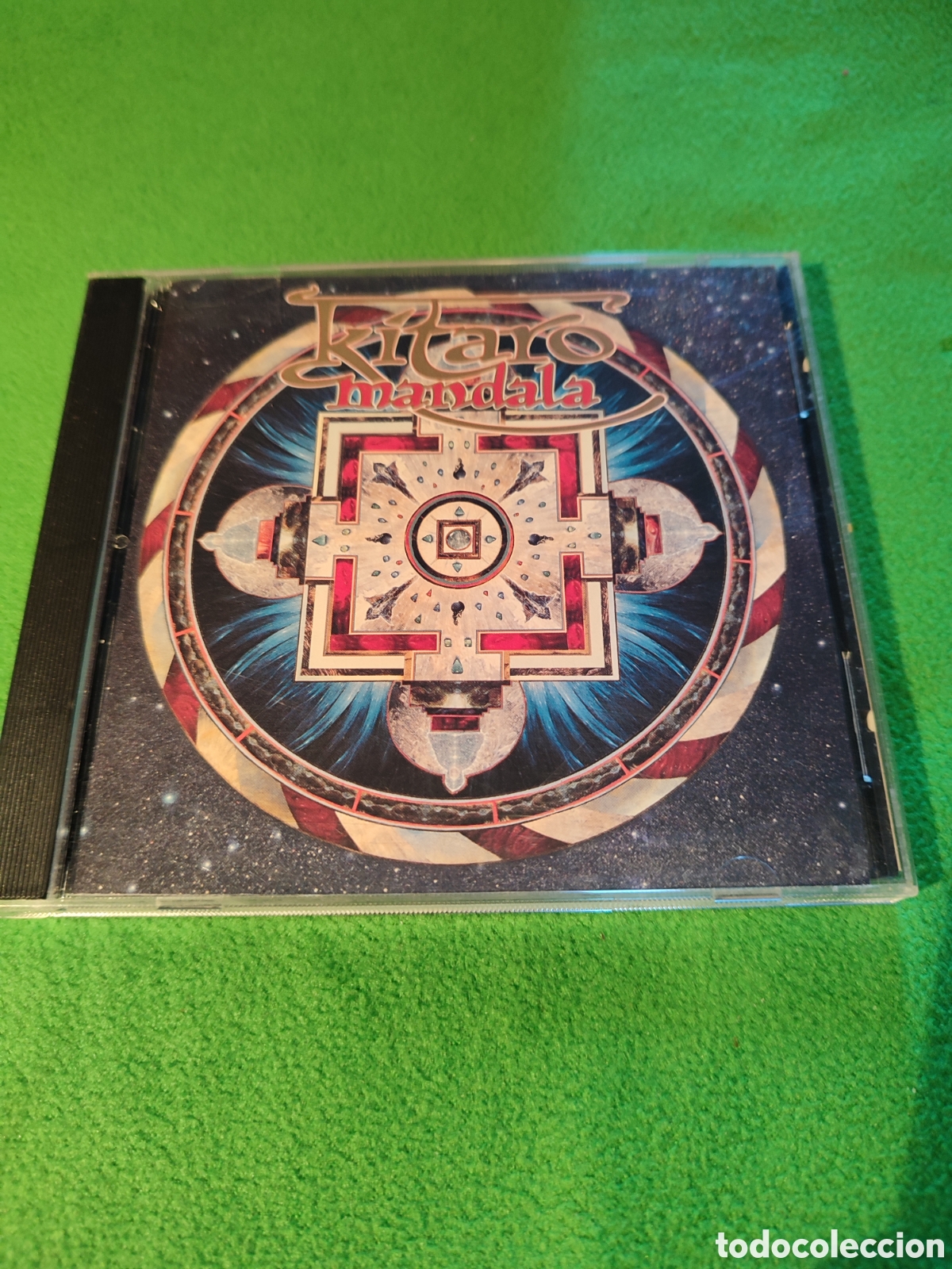 CDs de m&uacute;sica: Kitaro - Mandala Edici&oacute;n Cd - Foto 1
