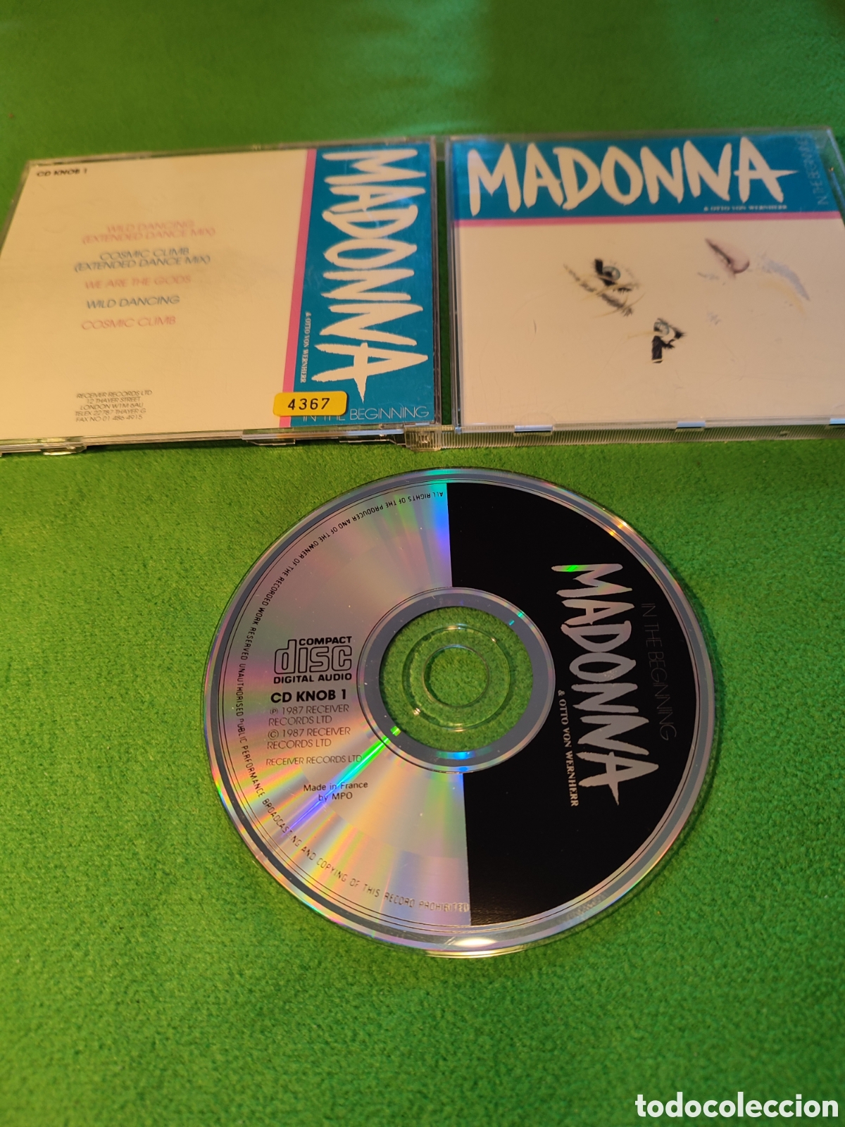 CDs de m&uacute;sica: Madonna - In The Beginning - Foto 2
