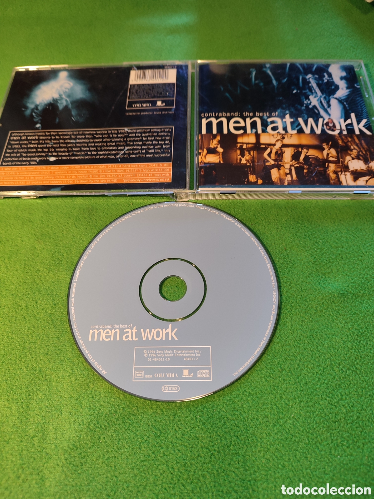 CDs de m&uacute;sica: Men At Work - Contraband the Best - Foto 2