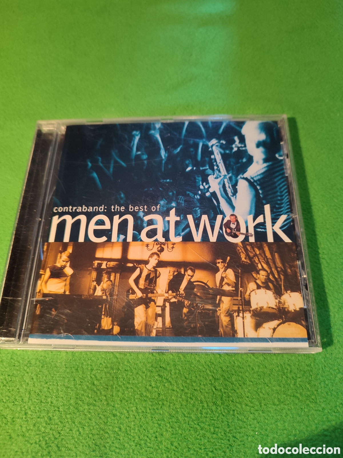 CDs de m&uacute;sica: Men At Work - Contraband the Best - Foto 1