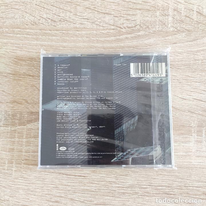 CDs de m&uacute;sica: MARILLION MARILLION.COM CD COMO NUEVO ROCK PROG PROGRESIVO - Foto 2