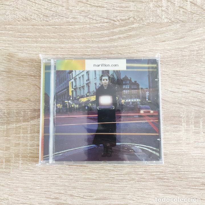 CDs de m&uacute;sica: MARILLION MARILLION.COM CD COMO NUEVO ROCK PROG PROGRESIVO - Foto 1