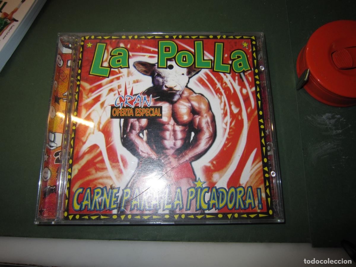 CDs de m&uacute;sica: CD LA POLLA - CARNE PARA LA PICADORA - PUNK - Foto 1