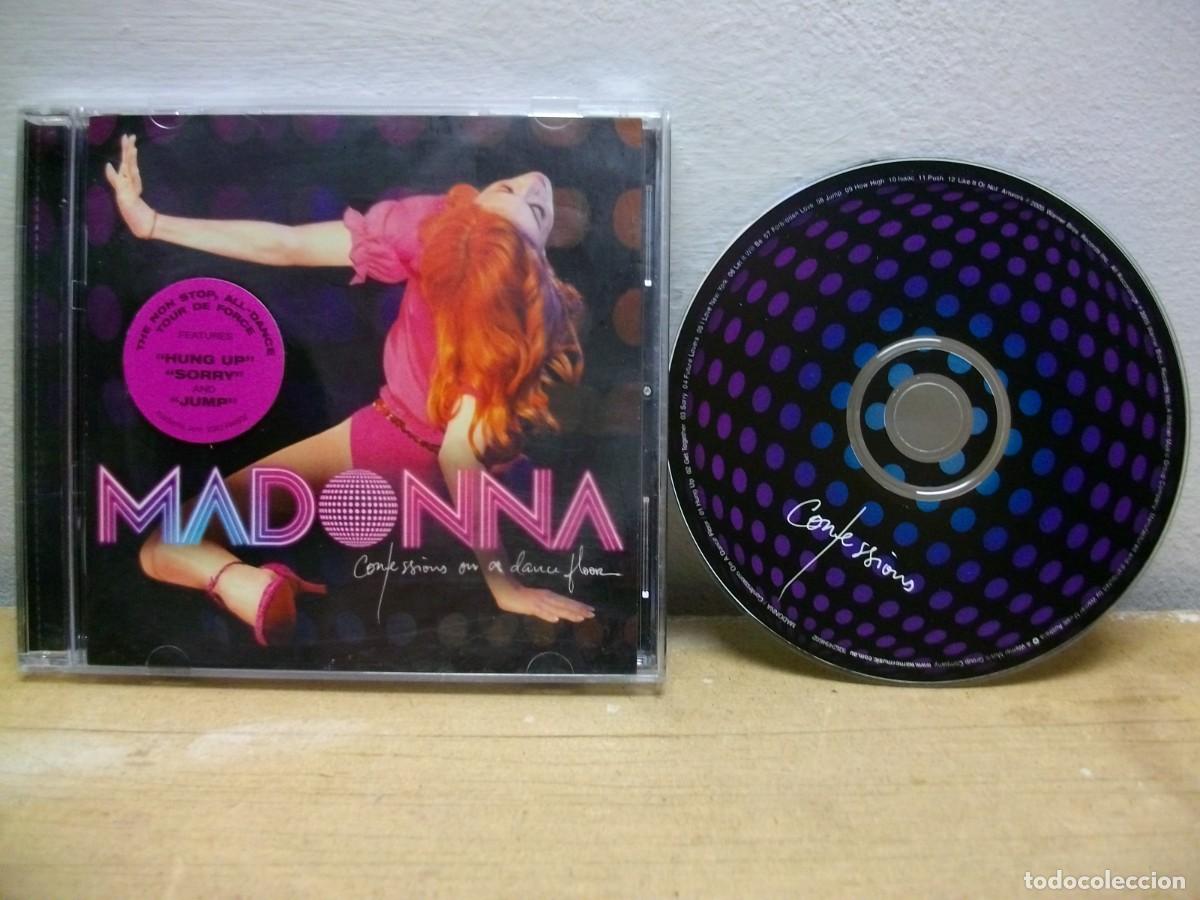 CDs de m&uacute;sica: Madonna -CONFESSIONS ON A DANCE FLOOR CD - Foto 1
