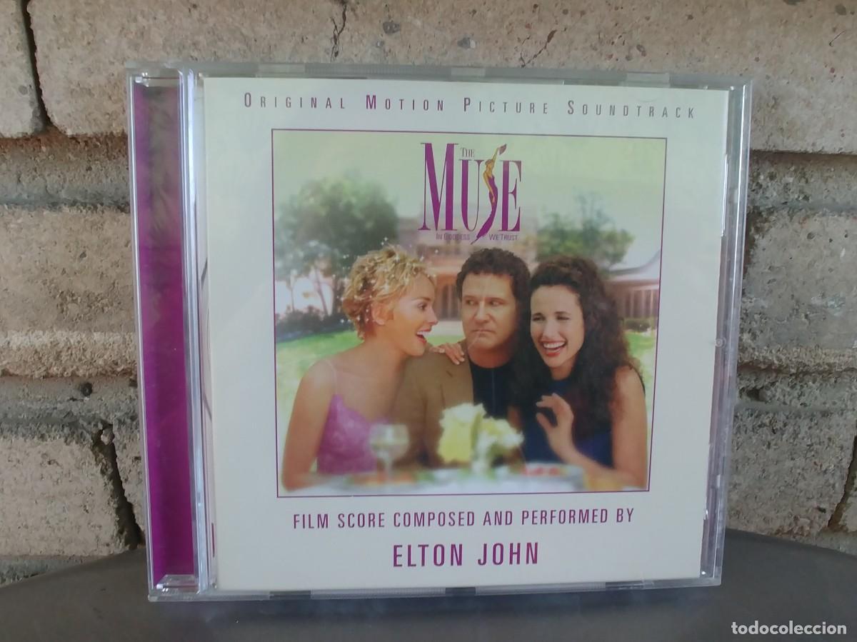 CDs de m&uacute;sica: MUSE-CD ELTON JOHN - Foto 1